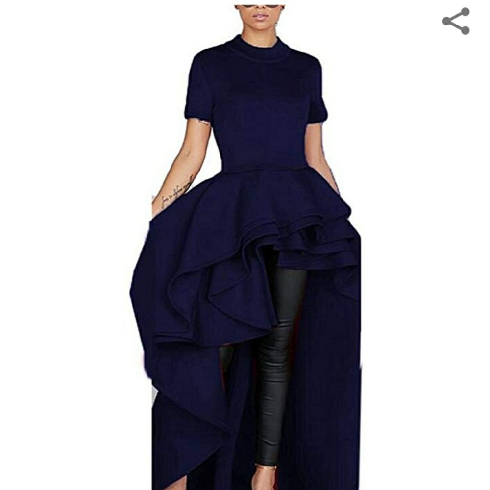 GORGEOUS Hi-Low Shirt Dress